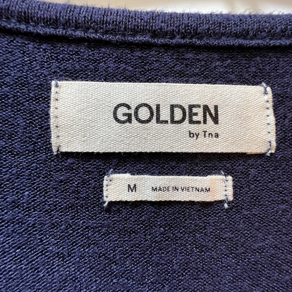 Aritzia GOLDEN dress by TNA